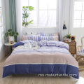 Winkle / Fade Tahan Krismas Bercetak Sarung Duvet Set